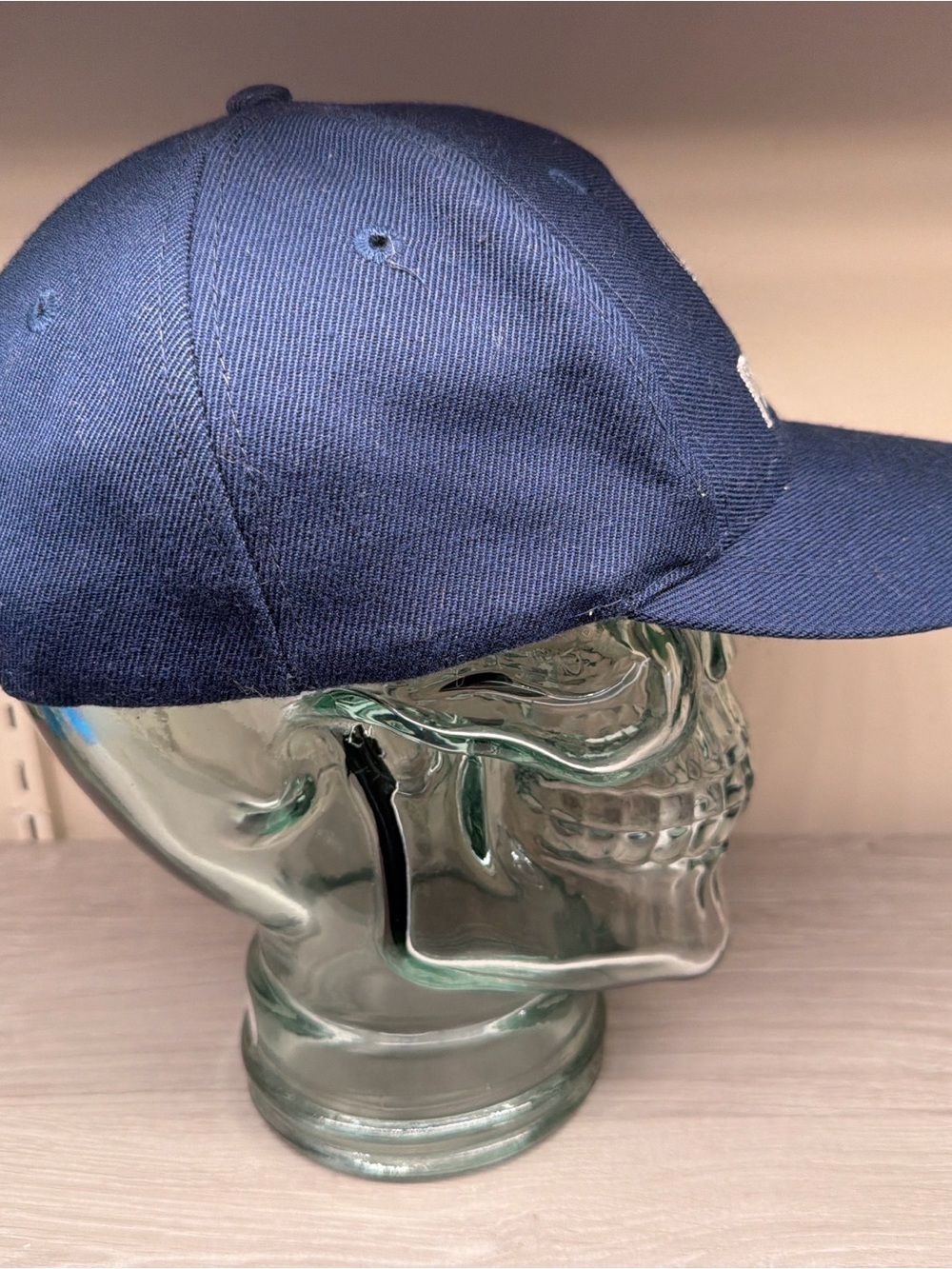 Vintage Penn State Nittany Lions Navy Blue Baseball Cap with Embroidered Logo - Picture 9 of 16